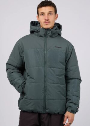 Optima Puffer Jacket Green