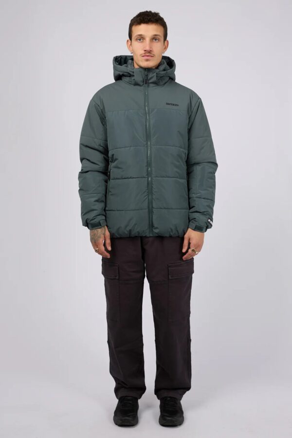 Optima Puffer Jacket Green - Image 3