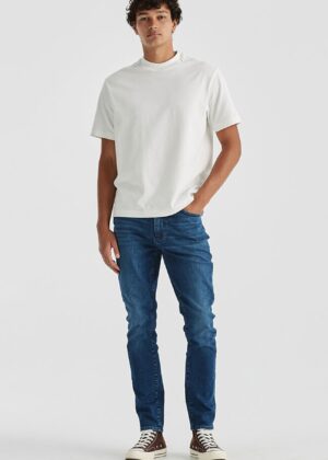 R2 Slim Jean Worn Indigo