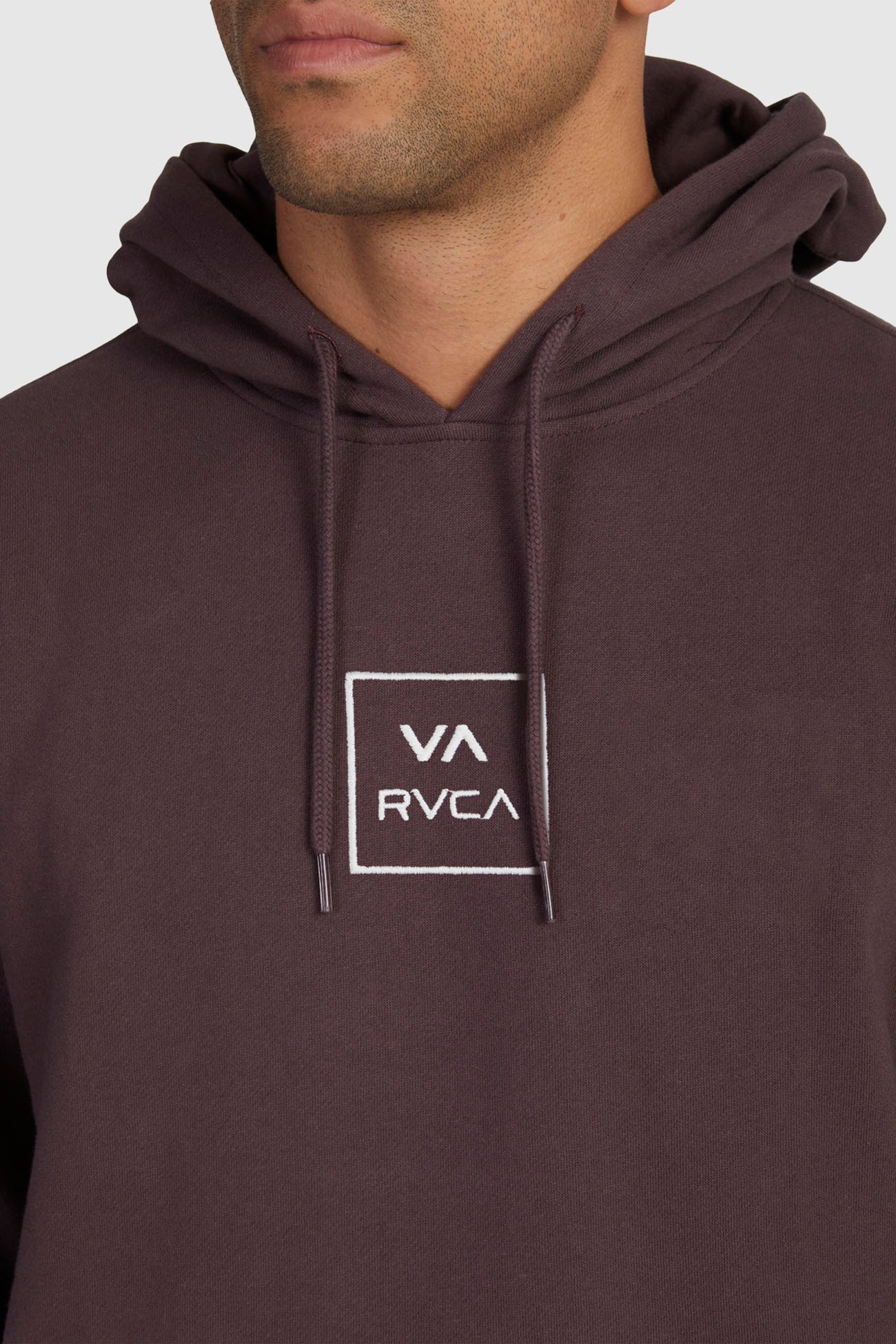 RVCA All The Ways Hoodie New Plum - Image 5