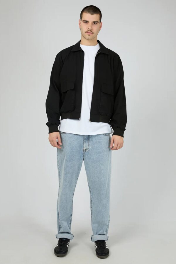Ranger Jacket Washed Black - Image 6