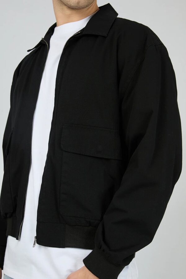 Ranger Jacket Washed Black - Image 4