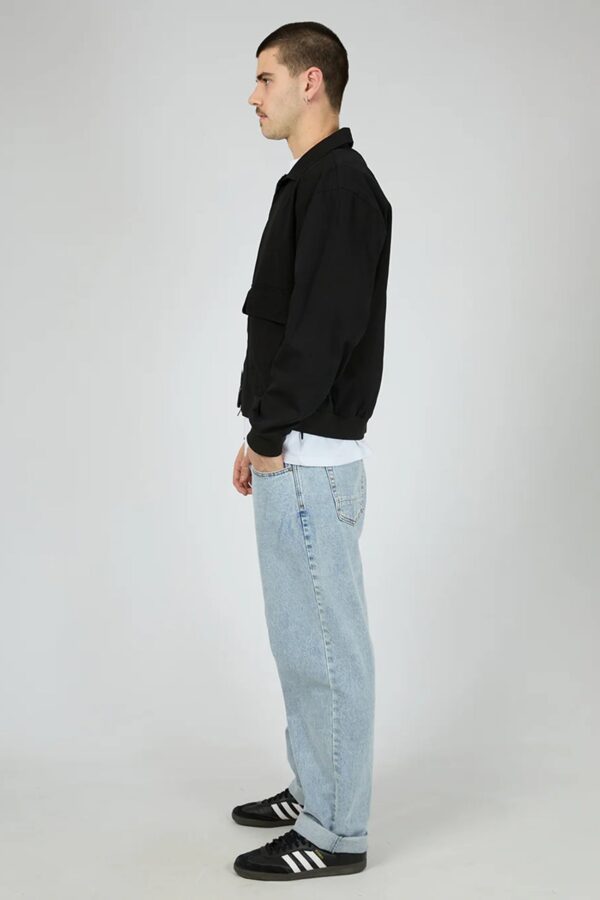 Ranger Jacket Washed Black - Image 5