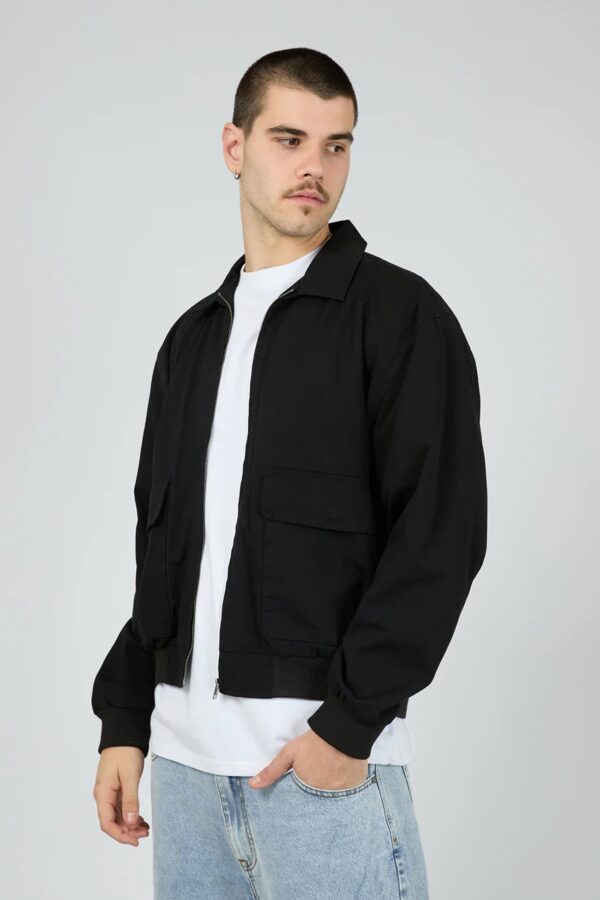 Ranger Jacket Washed Black - Image 3