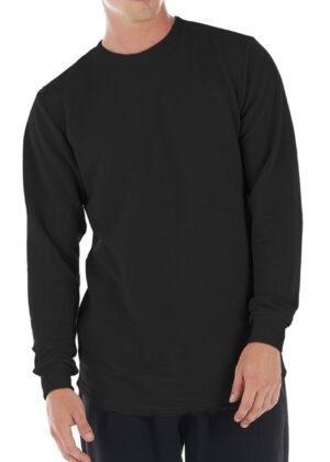 Roxford Long Sleeve Tee Black