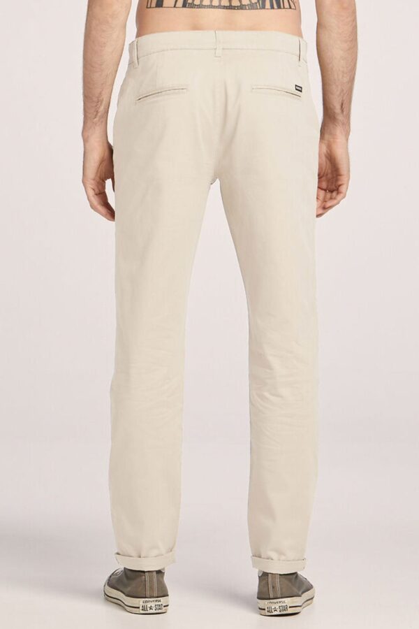 Z Stretch Chino Stone - Image 2