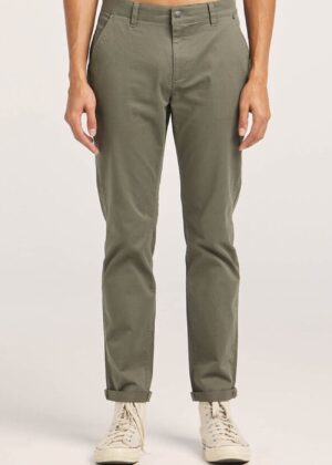 Z Stretch Chino Dark Olive