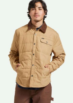 Cass Jacket Tiger's Eye