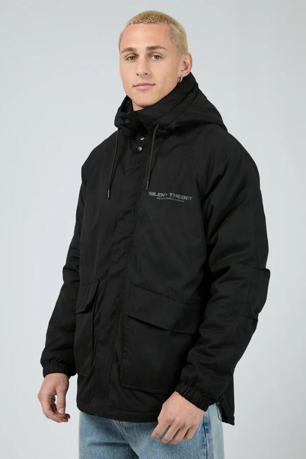 Setback Jacket Black - Image 3