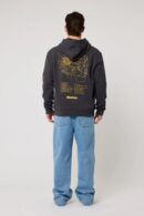 Shift Hoodie Sulphur Black