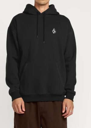 Skidder Pullover Black