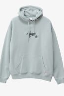 Small Stock Hood Blue Grey