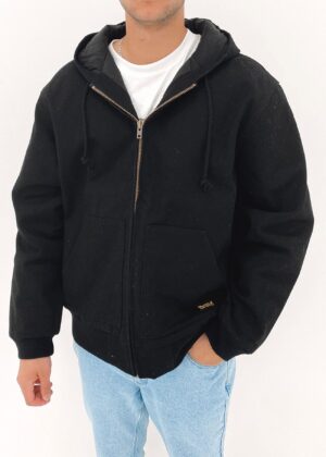 Thrills Union Hood Jacket Black