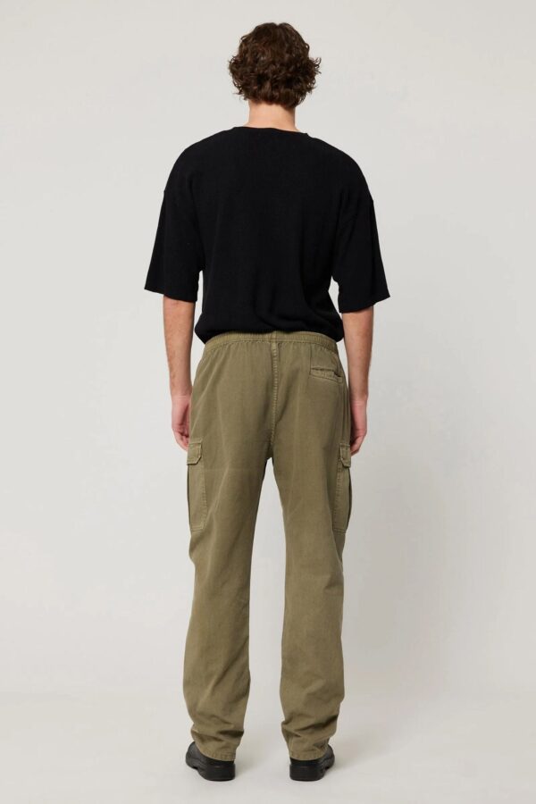 Tradie Cargo Pant Faded Army - Image 2
