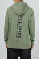 Trilogy Hoodie Acid Green