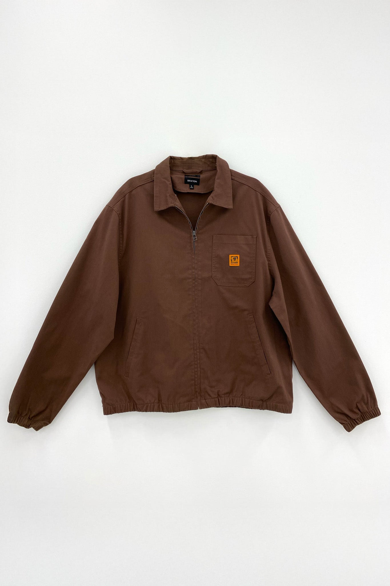 Union Relaxed Harrington Jacket Pinecone Brown