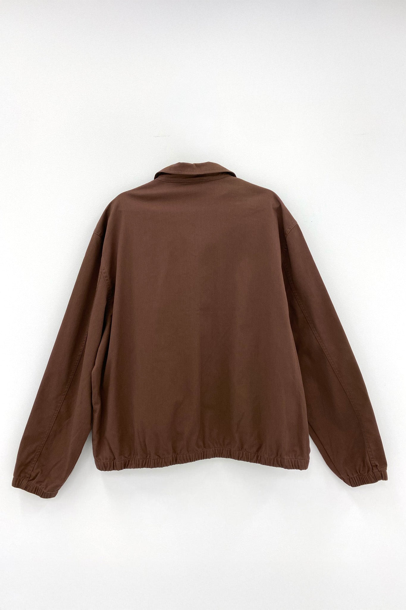 Union Relaxed Harrington Jacket Pinecone Brown - Image 2