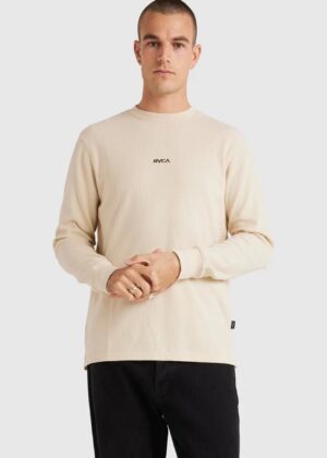 Union Waffle Long Sleeve Natural
