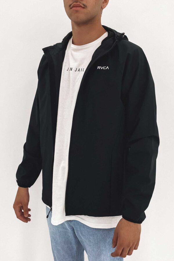 VA Windbreaker Black - Image 3