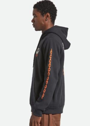 Waller Hoodie Black