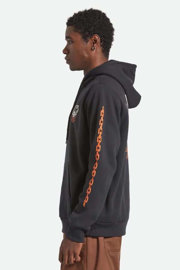 Waller Hoodie Black