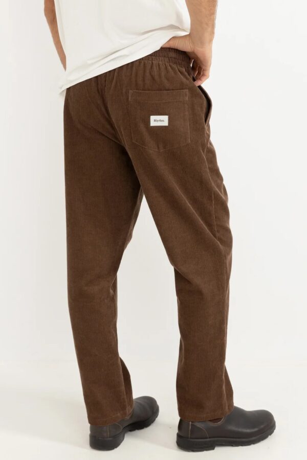 Cord Jam Pant Brown - Image 2